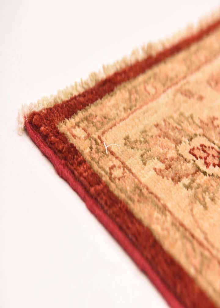 4' 1 x 9' 5 Hand Knotted Peshawar Ziegler Runner Rug