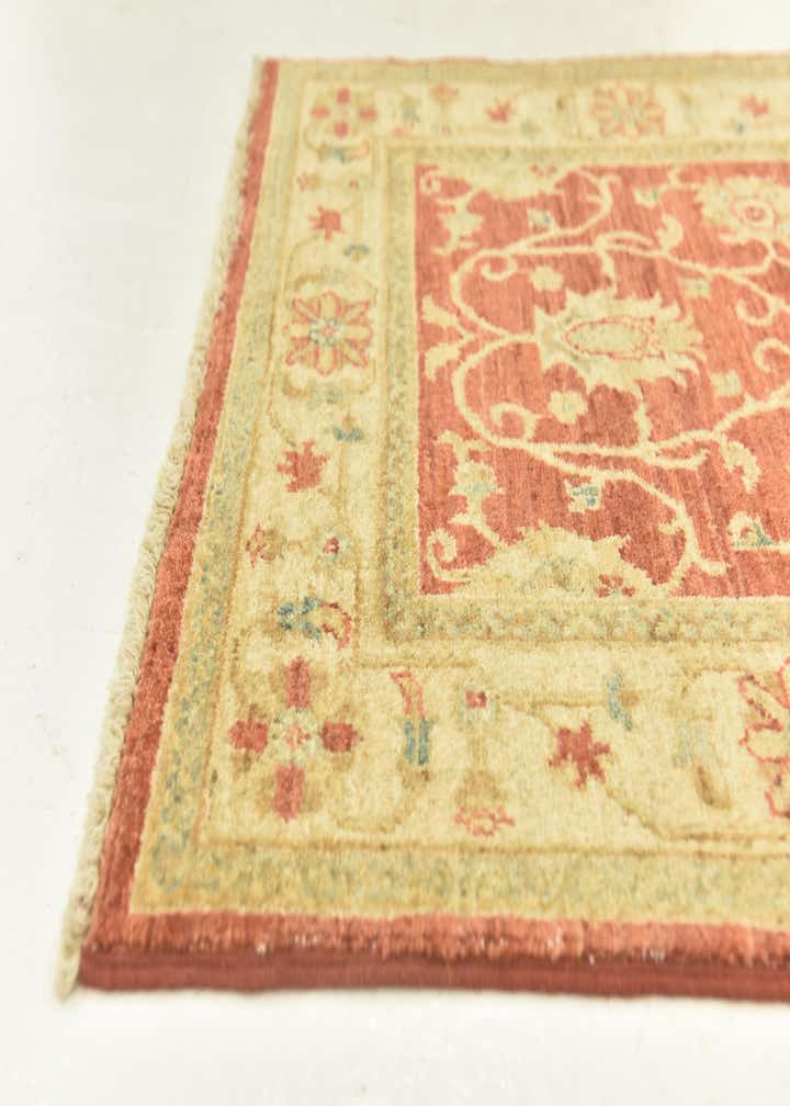 2' 9 x 9' 8 Hand Knotted Peshawar Ziegler Runner Rug