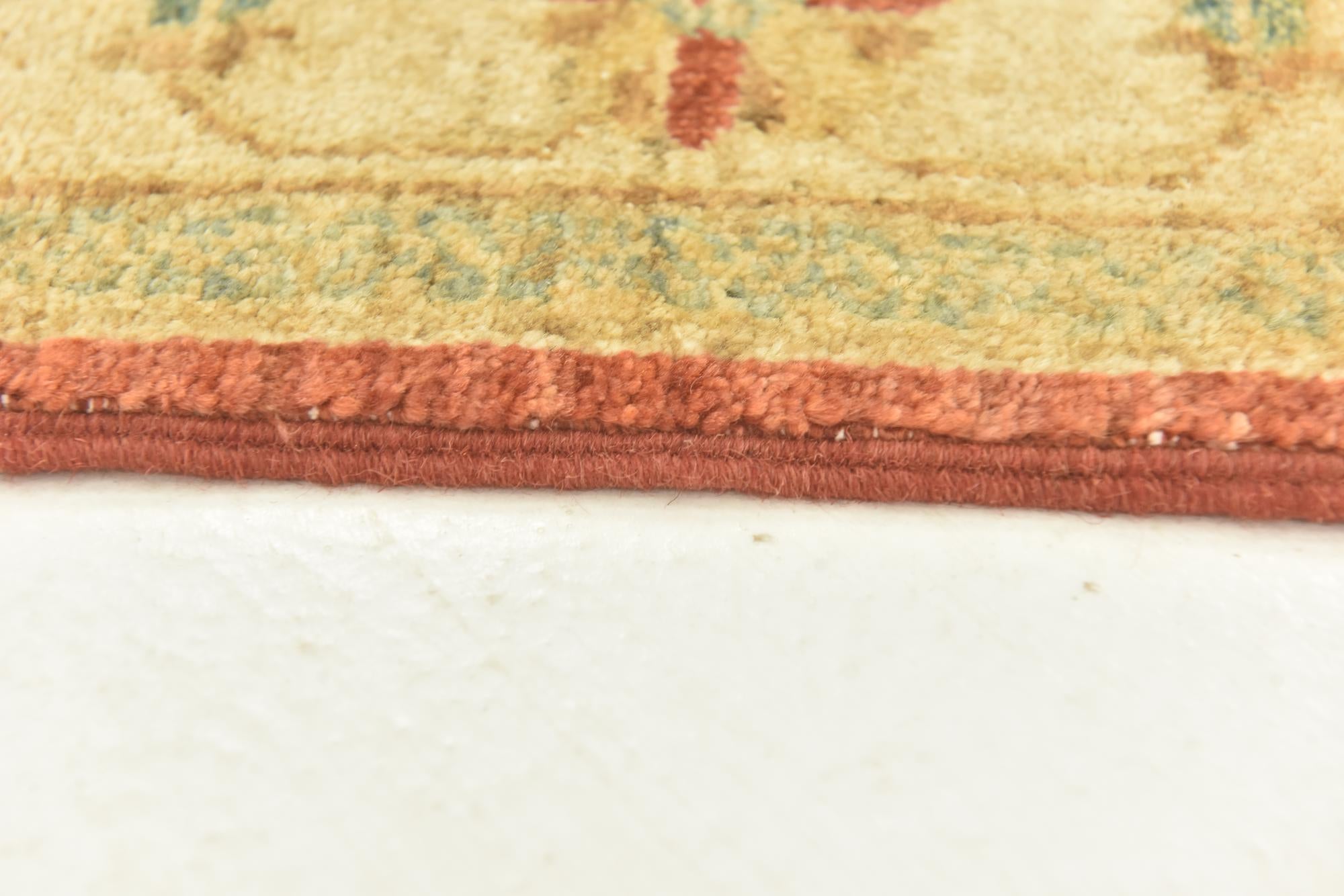 2' 9 x 9' 8 Hand Knotted Peshawar Ziegler Runner Rug