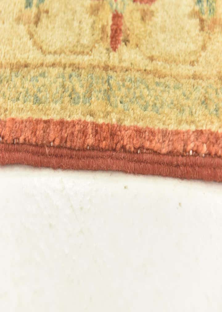 2' 9 x 9' 8 Hand Knotted Peshawar Ziegler Runner Rug