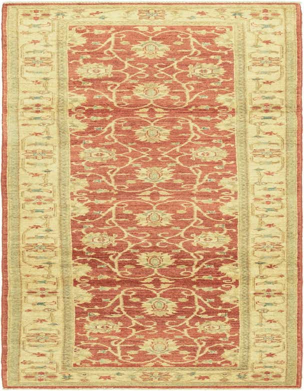 2' 9 x 9' 8 Hand Knotted Peshawar Ziegler Runner Rug