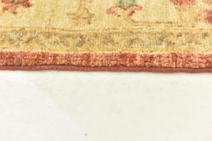 2' 8 x 9' 6 Hand Knotted Peshawar Ziegler Runner Rug