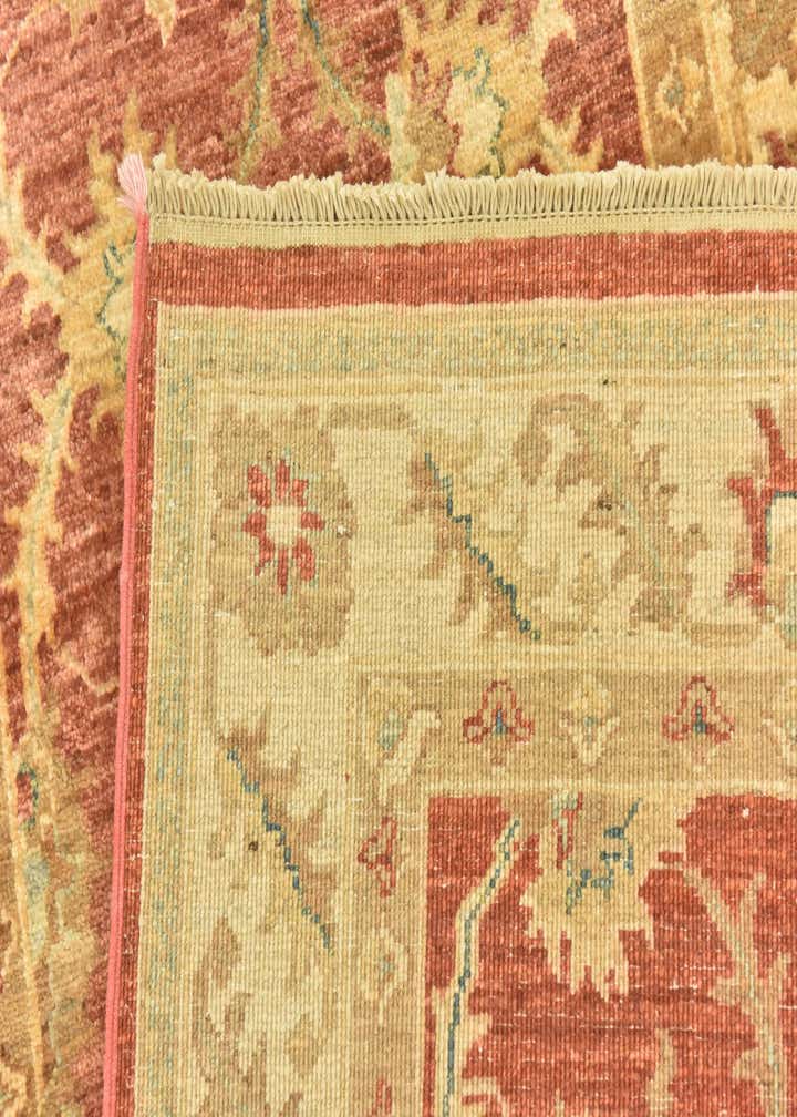 2' 8 x 9' 8 Hand Knotted Peshawar Ziegler Runner Rug