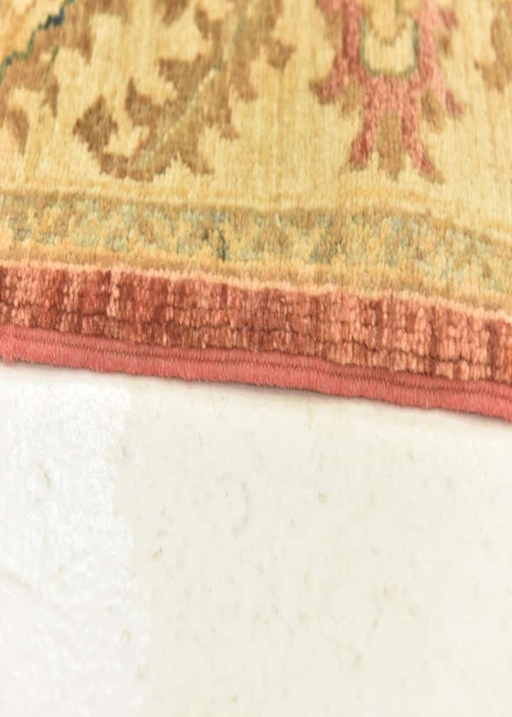 2' 8 x 9' 8 Hand Knotted Peshawar Ziegler Runner Rug