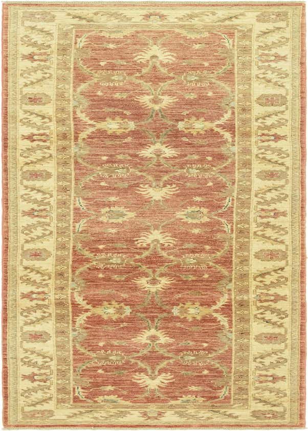 2' 8 x 9' 8 Hand Knotted Peshawar Ziegler Runner Rug