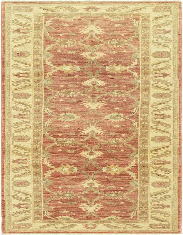 2' 8 x 9' 8 Hand Knotted Peshawar Ziegler Runner Rug