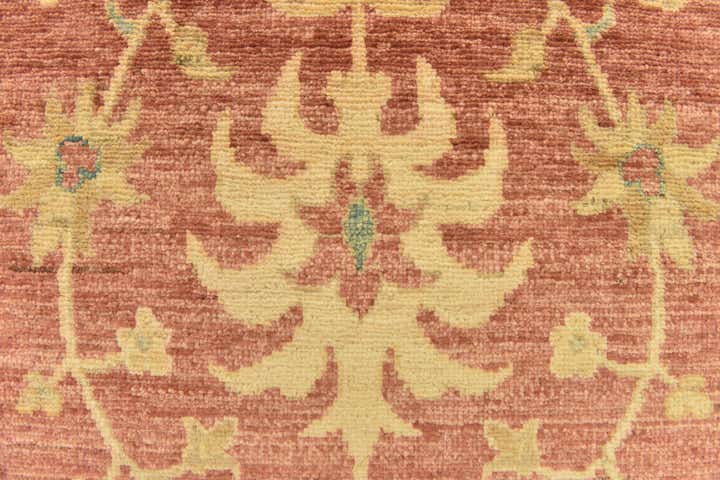 2' 8 x 10' 7 Hand Knotted Peshawar Ziegler Runner Rug