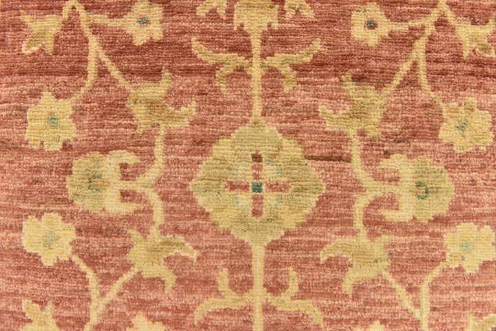 2' 8 x 10' 7 Hand Knotted Peshawar Ziegler Runner Rug