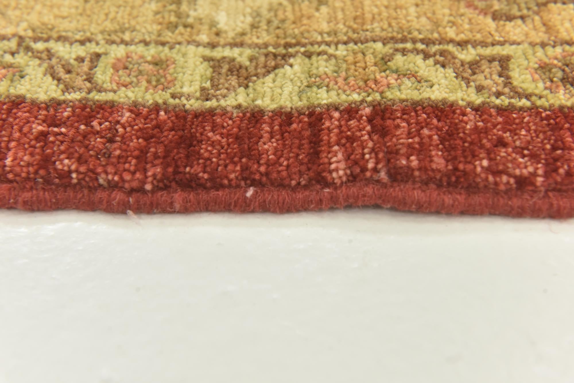 4' 10 x 19' 3 Hand Knotted Peshawar Ziegler Runner Rug