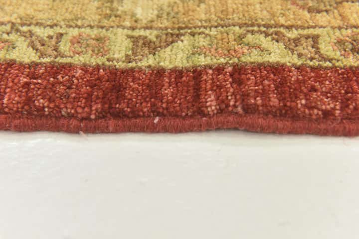 4' 10 x 19' 3 Hand Knotted Peshawar Ziegler Runner Rug