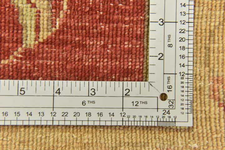 4' 10 x 19' 3 Hand Knotted Peshawar Ziegler Runner Rug