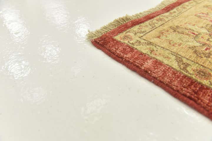 4' 10 x 19' 3 Hand Knotted Peshawar Ziegler Runner Rug