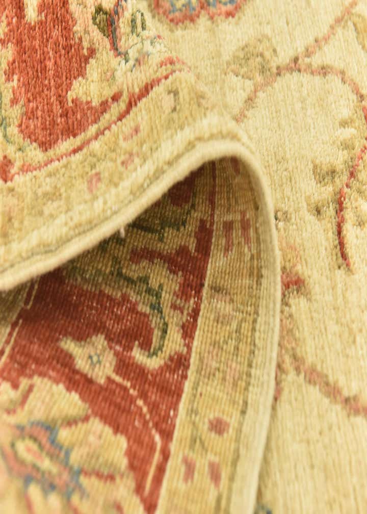 3' 10 x 17' 5 Hand Knotted Peshawar Ziegler Runner Rug