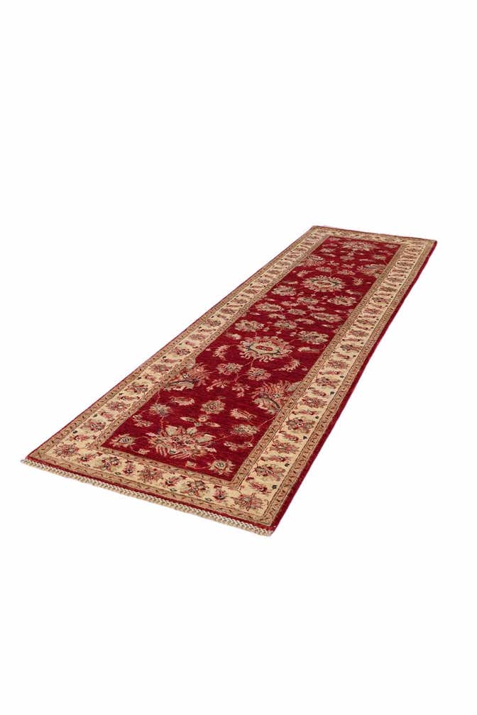 2' 10 x 10' 2 Hand Knotted Peshawar Ziegler Runner Rug