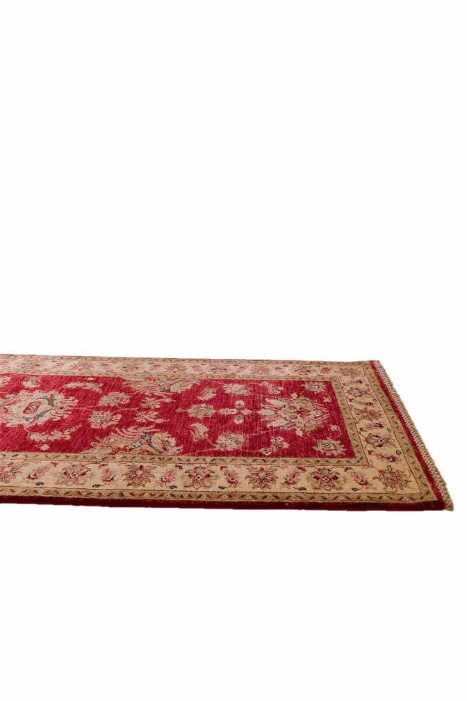 2' 10 x 10' 2 Hand Knotted Peshawar Ziegler Runner Rug