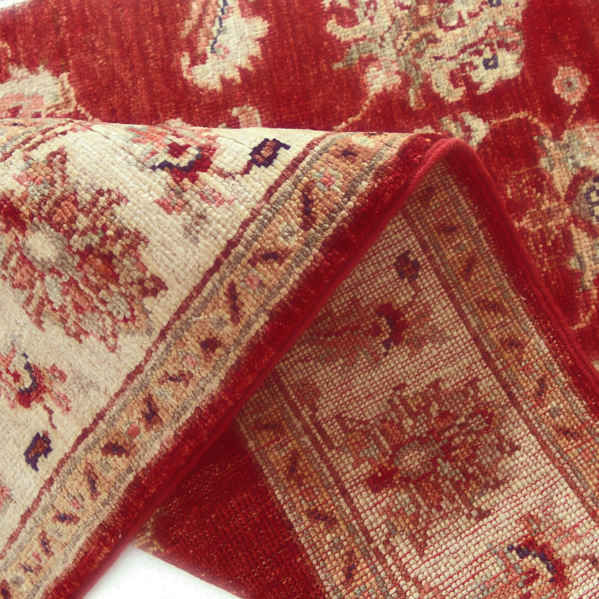 2' 10 x 10' 2 Hand Knotted Peshawar Ziegler Runner Rug