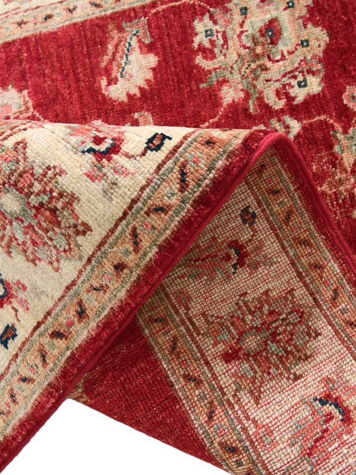 2' 10 x 10' 2 Hand Knotted Peshawar Ziegler Runner Rug