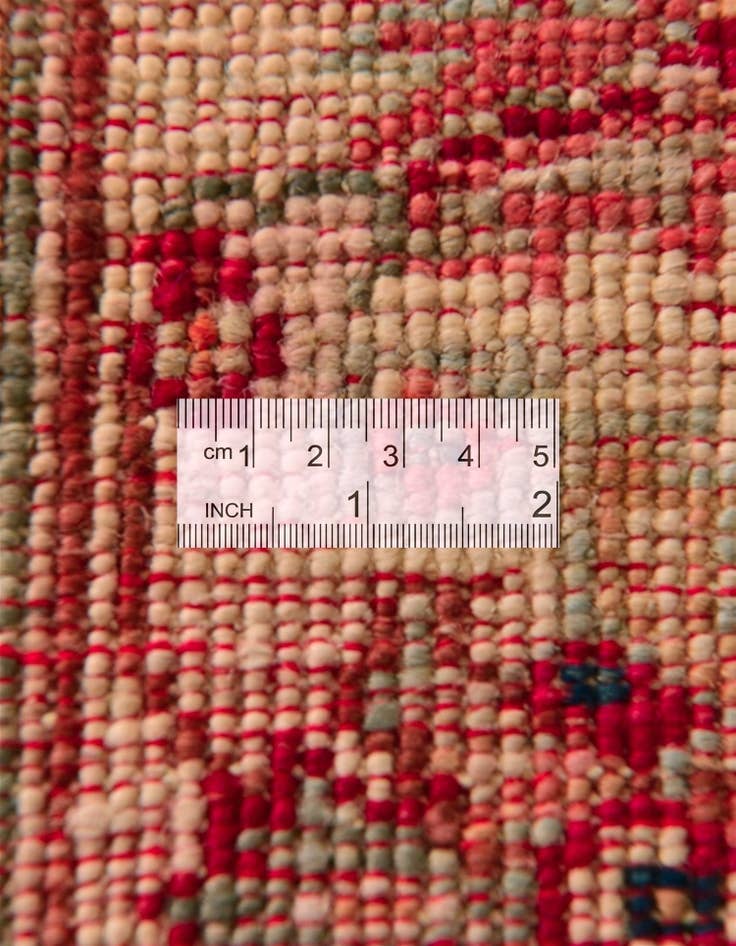 Detail image of 2' 10 x 10' 2 Hand Knotted Peshawar Ziegler Runner Rug