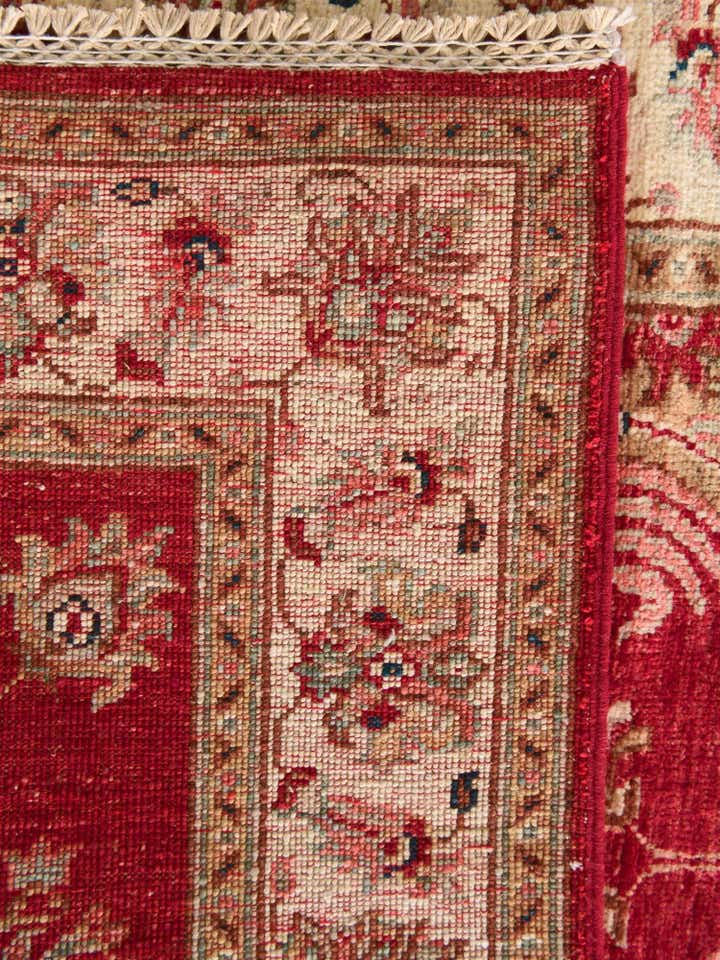 2' 10 x 10' 2 Hand Knotted Peshawar Ziegler Runner Rug