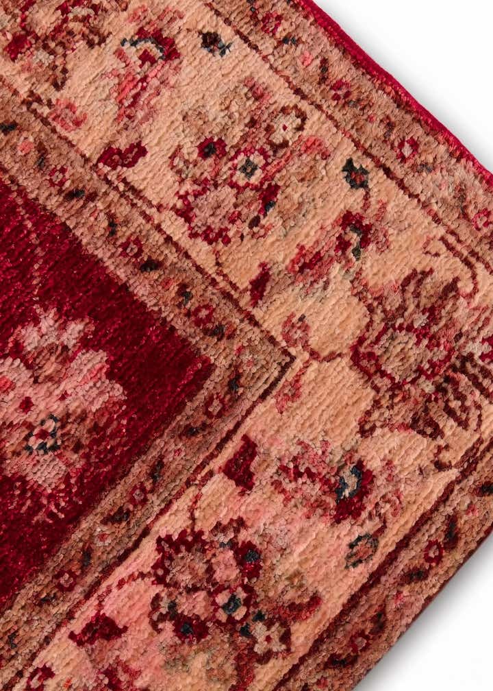 2' 9 x 8' 6 Hand Knotted Peshawar Ziegler Runner Rug