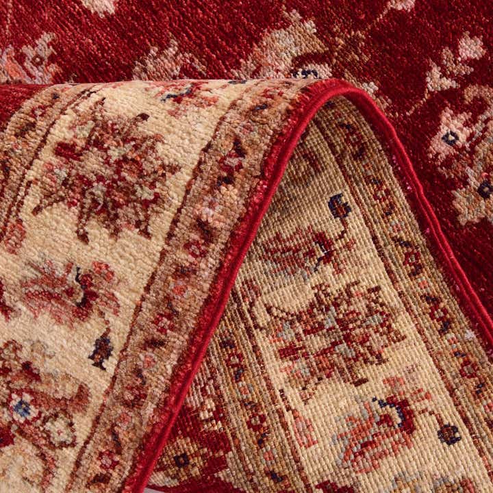 2' 9 x 8' 6 Hand Knotted Peshawar Ziegler Runner Rug