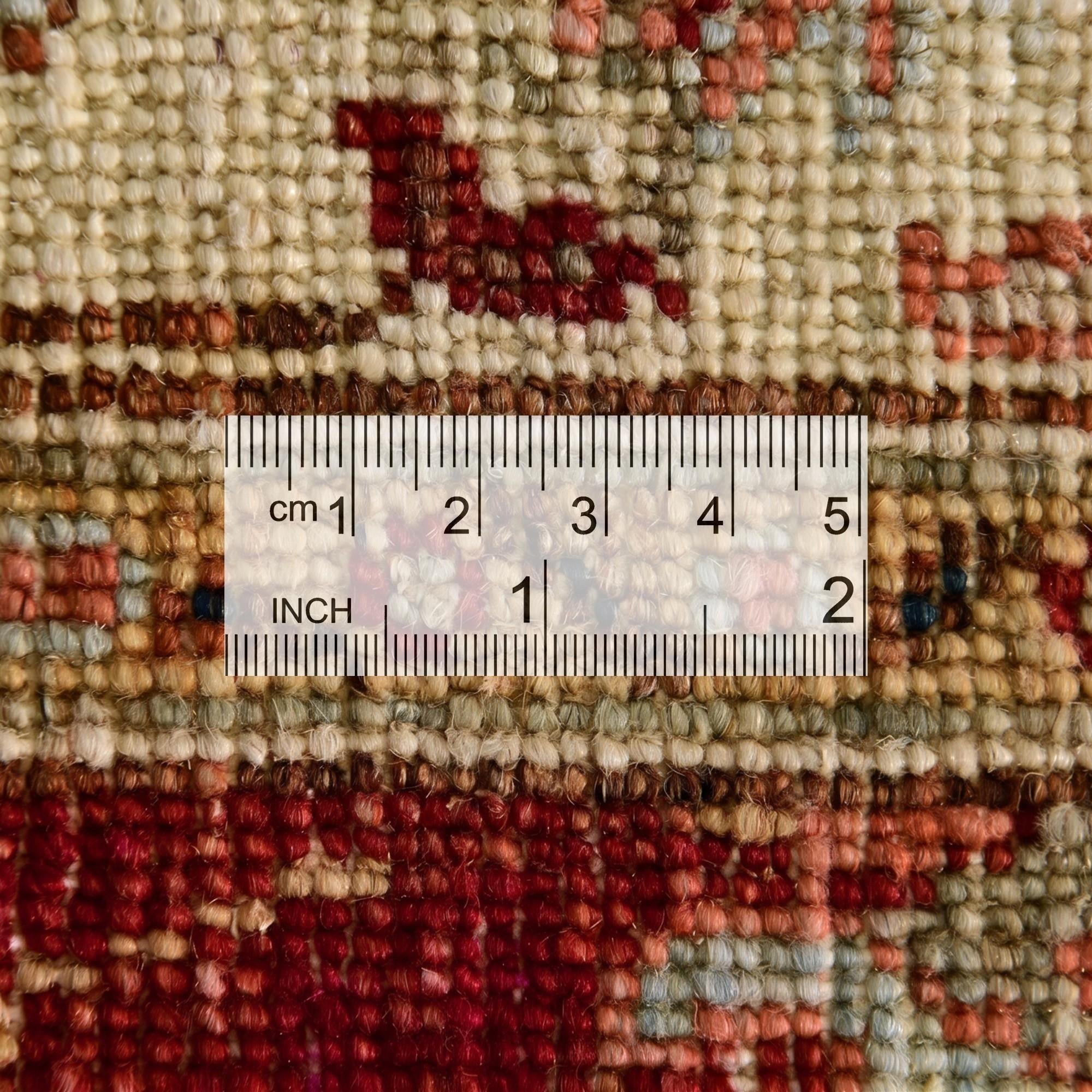 2' 9 x 8' 6 Hand Knotted Peshawar Ziegler Runner Rug