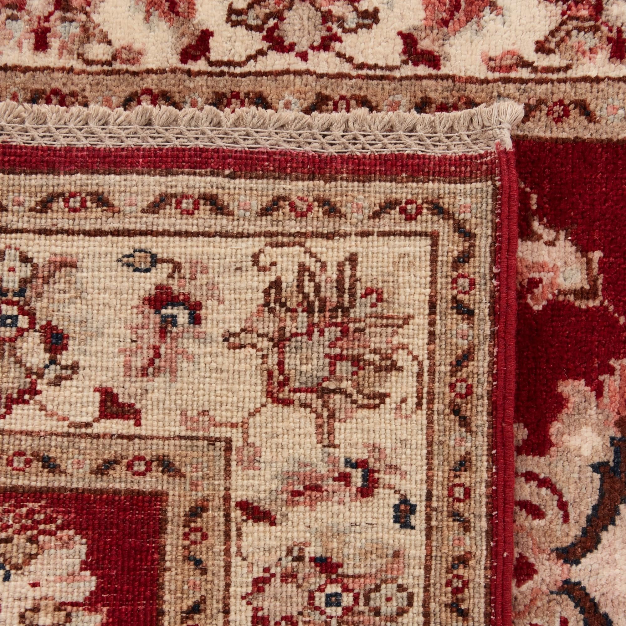 85cm x 260cm Hand Knotted Peshawar Ziegler Runner Rug