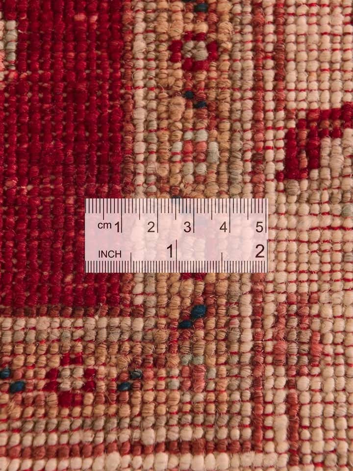 2' 9 x 8' 8 Hand Knotted Peshawar Ziegler Runner Rug