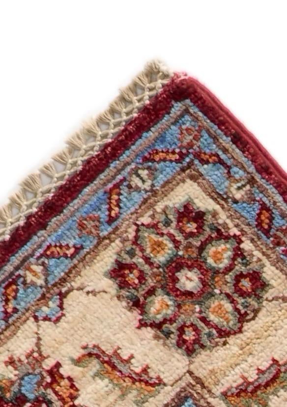 2' 7 x 8' 8 Hand Knotted Peshawar Ziegler Runner Rug