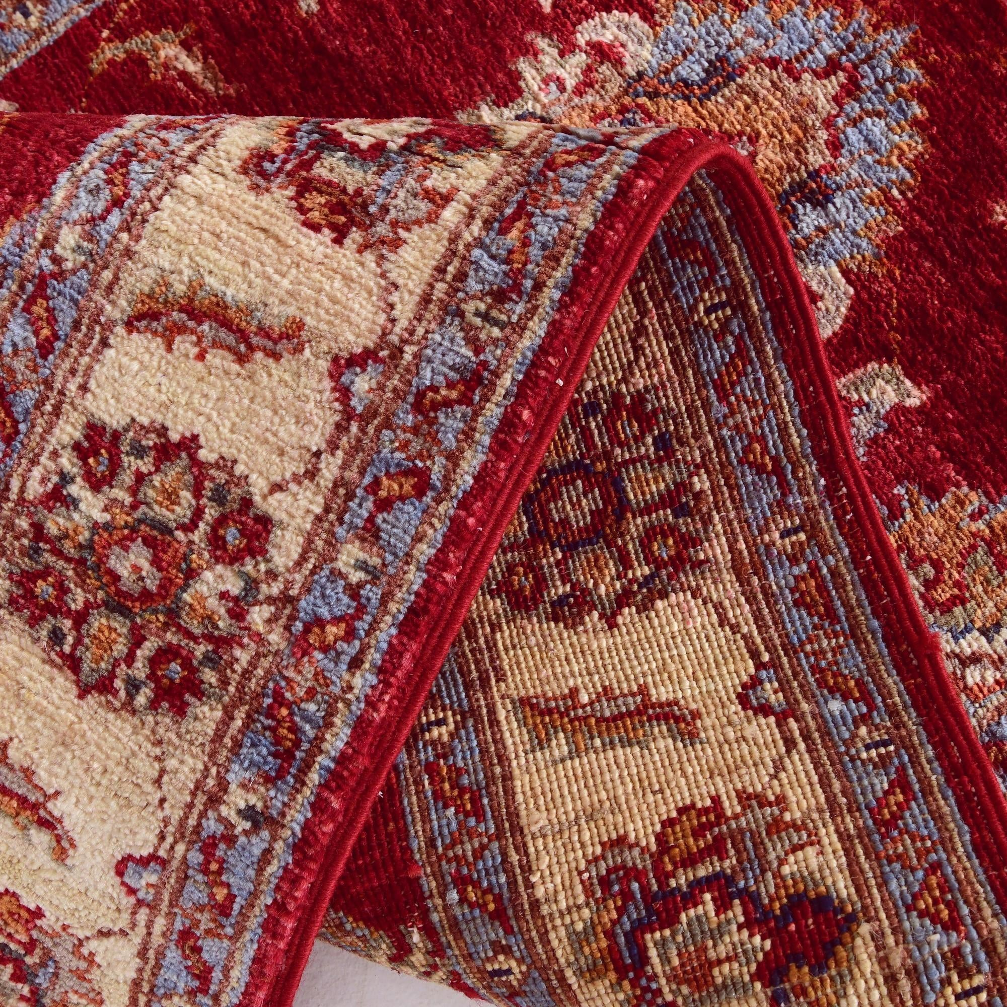 2' 7 x 8' 8 Hand Knotted Peshawar Ziegler Runner Rug