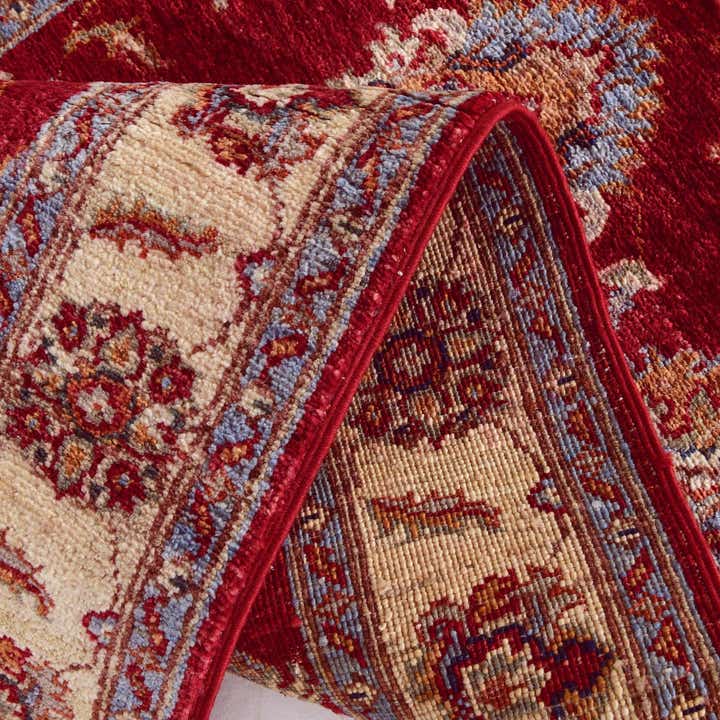 2' 7 x 8' 8 Hand Knotted Peshawar Ziegler Runner Rug