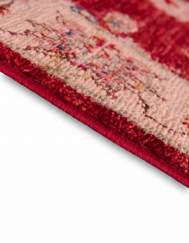 Detail image of 2' 8 x 8' 6 Hand Knotted Peshawar Ziegler Runner Rug