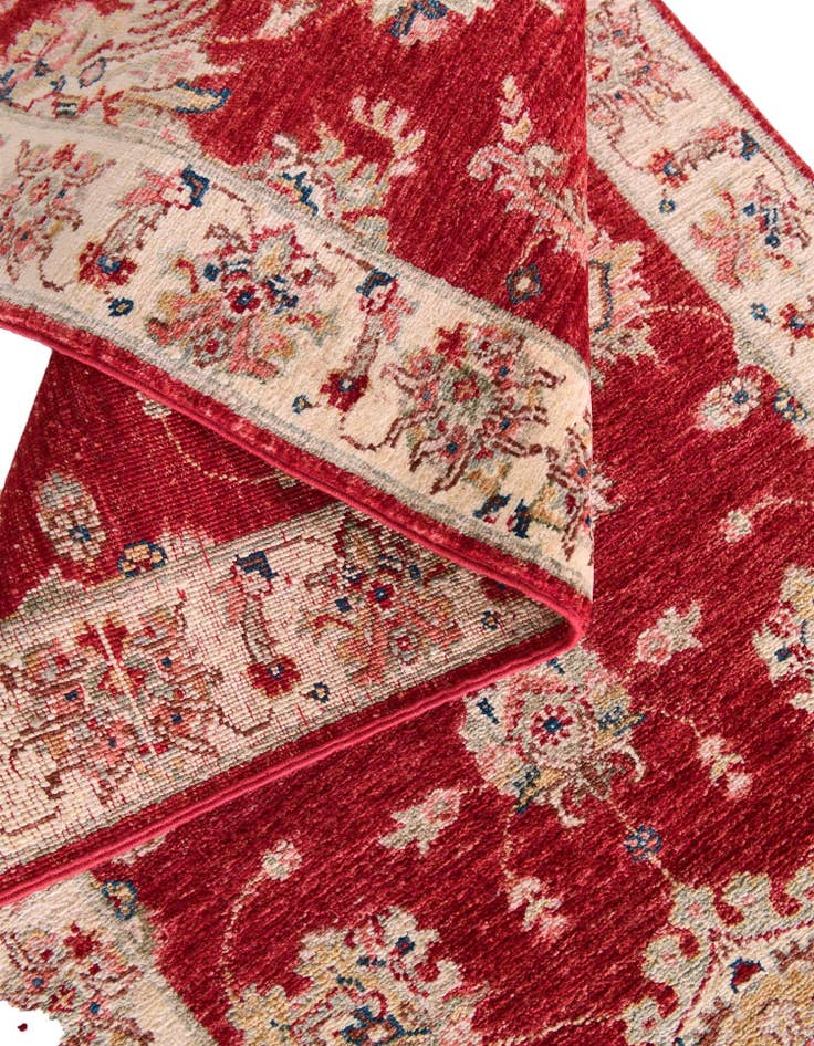 Detail image of 2' 8 x 8' 6 Hand Knotted Peshawar Ziegler Runner Rug