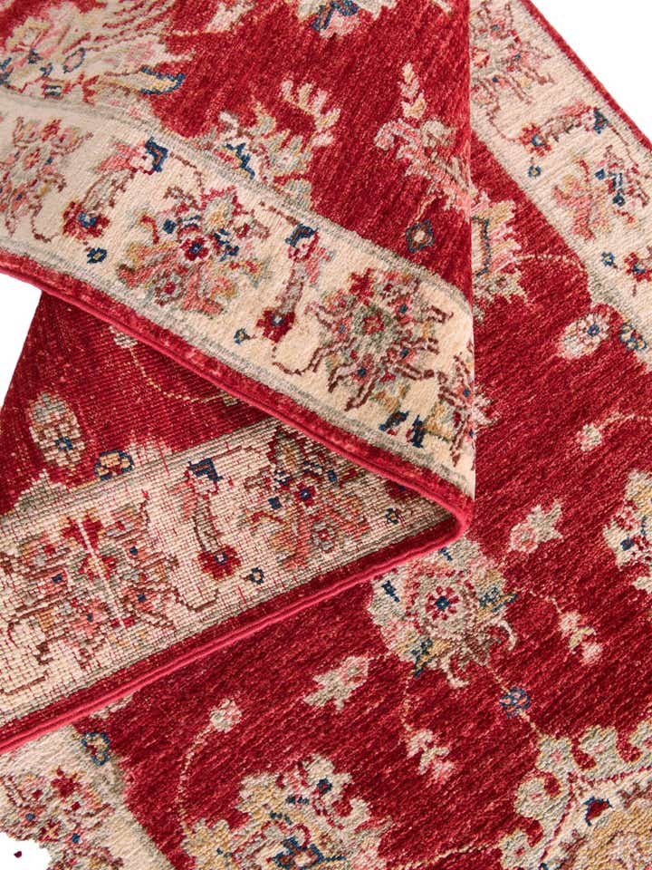 2' 8 x 8' 6 Hand Knotted Peshawar Ziegler Runner Rug