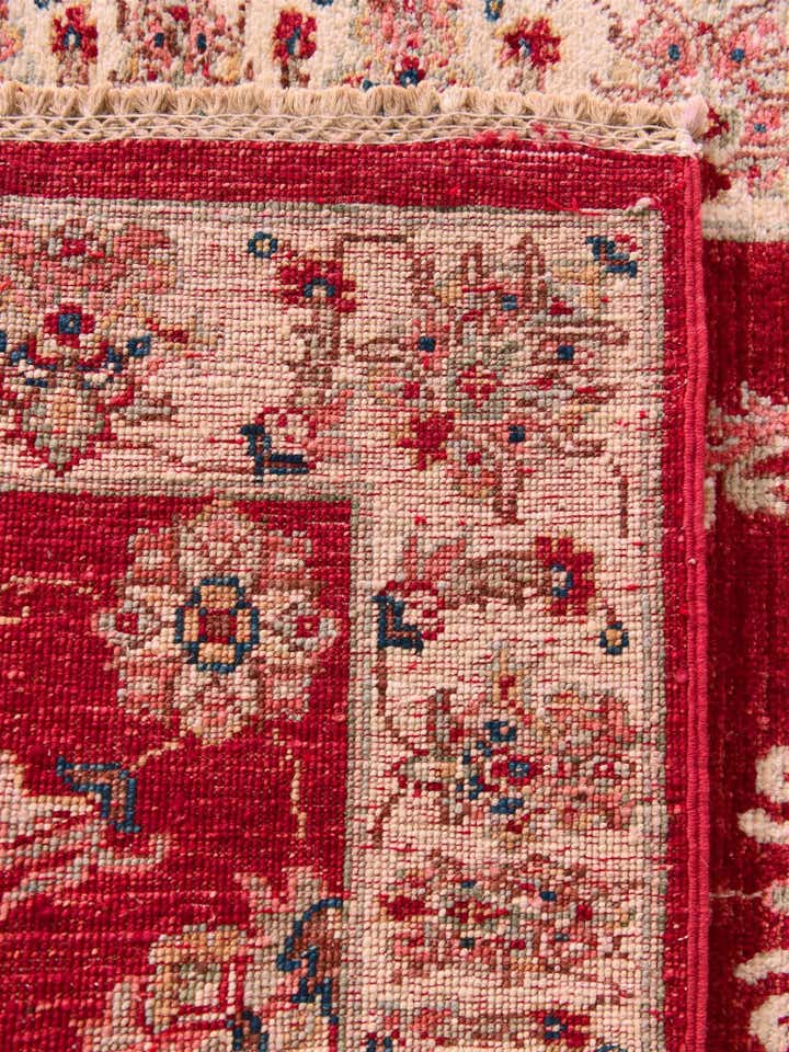 2' 8 x 8' 6 Hand Knotted Peshawar Ziegler Runner Rug