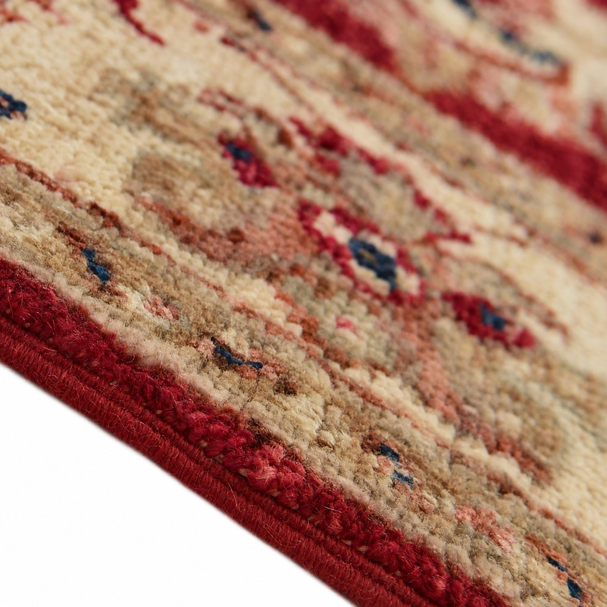 80cm x 300cm Hand Knotted Peshawar Ziegler Runner Rug