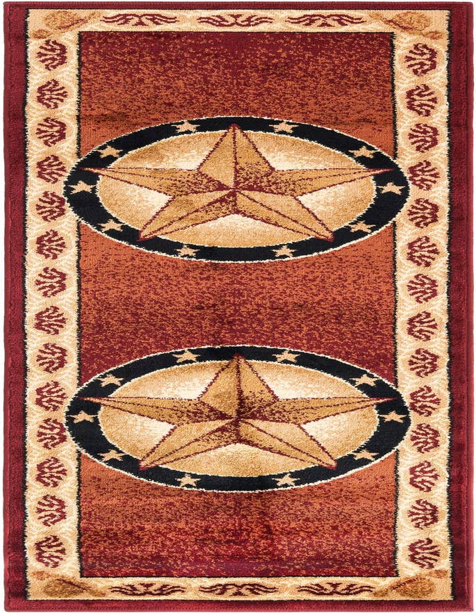 Detail image of 2' x 6' Pioneer Runner Rug