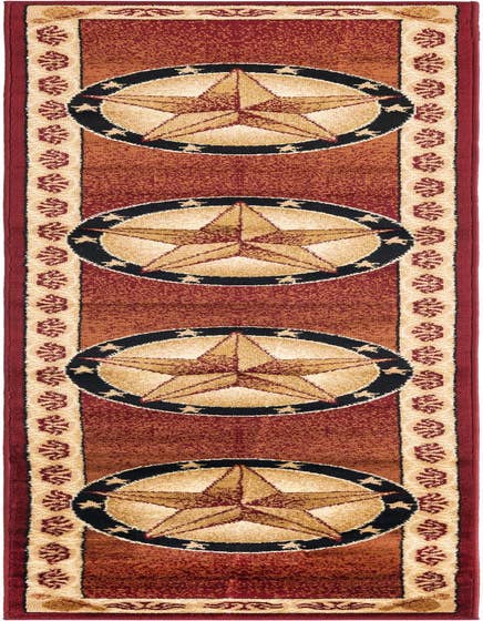 Detail image of 2' x 10' Pioneer Runner Rug
