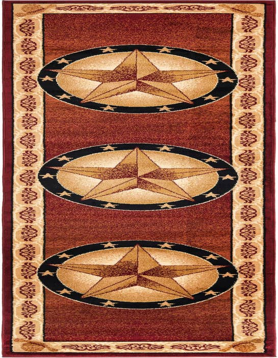 Detail image of 3' x 12' Pioneer Runner Rug