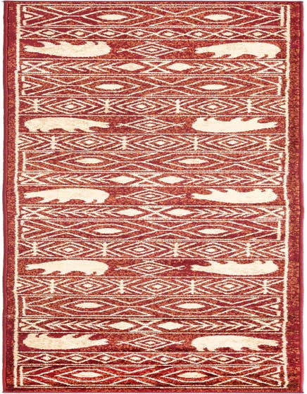 Detail image of 2' x 10' Pioneer Runner Rug