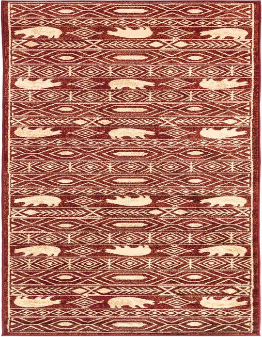 Detail image of 2' 7 x 12' Pioneer Runner Rug