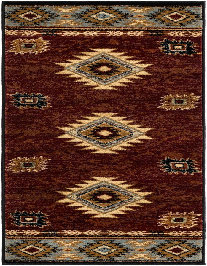 Detail image of 2' x 6' Pioneer Runner Rug