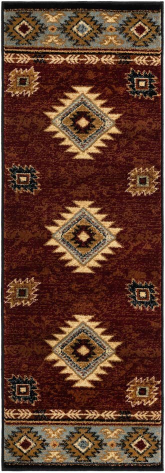 Detail image of 2' x 6' Pioneer Runner Rug