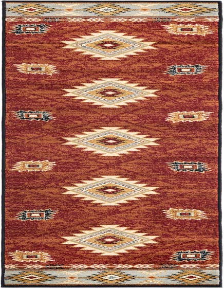 Detail image of 2' x 9' 10 Pioneer Runner Rug