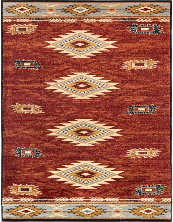 Detail image of 3' x 12' Pioneer Runner Rug