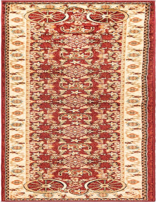Detail image of 3' x 12' Pioneer Runner Rug