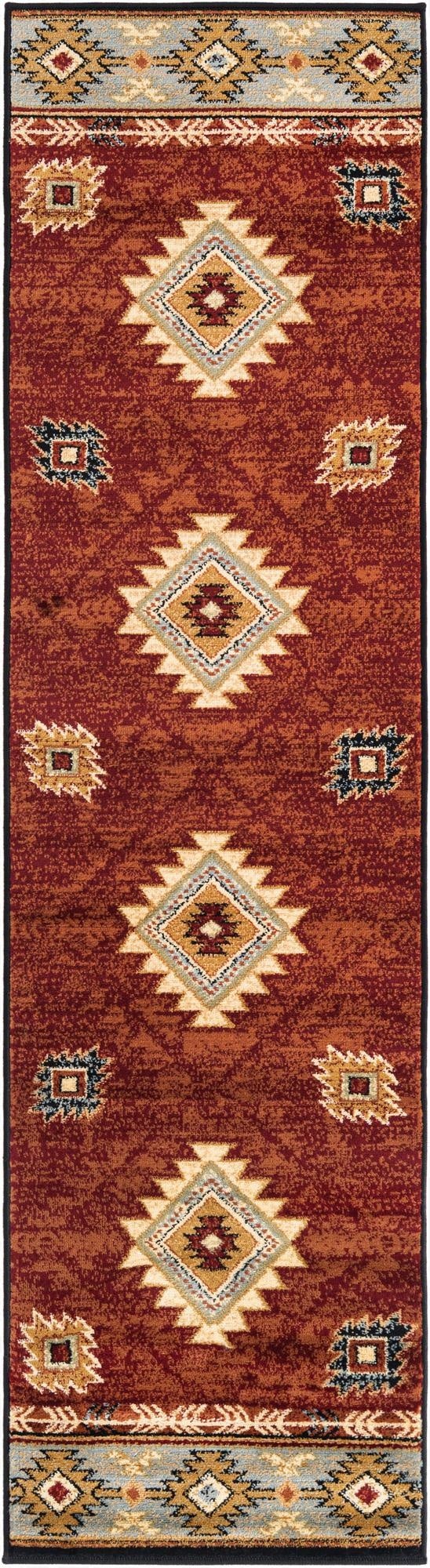 2' x 8' Pioneer Runner Rug