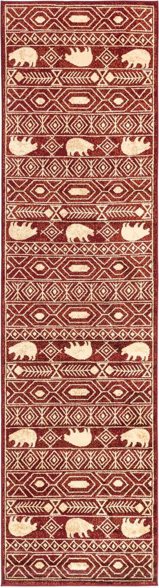 Primary image  2' 7 x 12' Pioneer Runner Rug