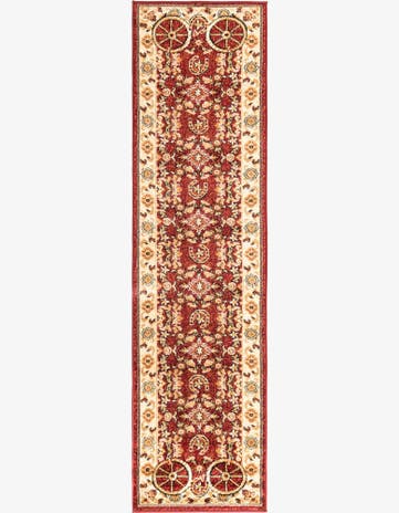 Red Pioneer Runner Rug