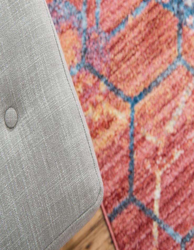 Detail image of 2' x 6' Prism Runner Rug